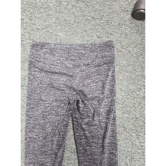 Aritzia Wilfred Free Leggings Mid-Rise Heather Grey Knit Women's XS - Picture 9 of 10